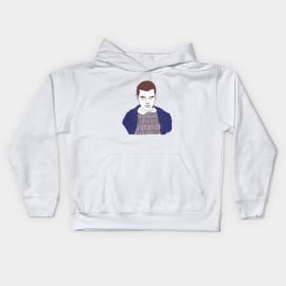 cartoon boy Kids Hoodie